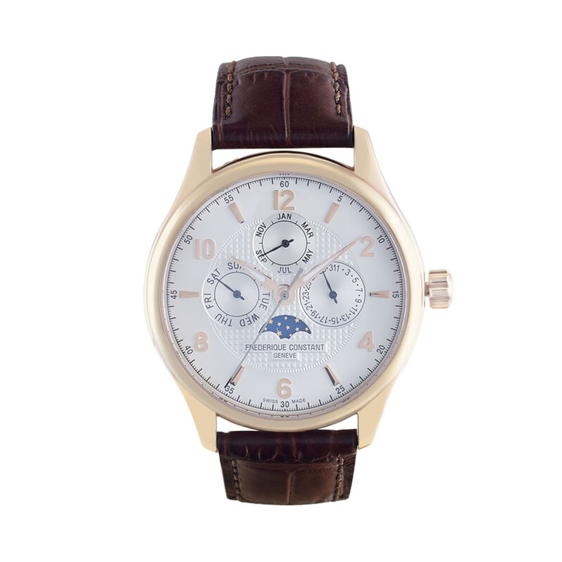 Montre Frederique Constant Chelsyae Blanc - Spannringe Herren | OROVIVO