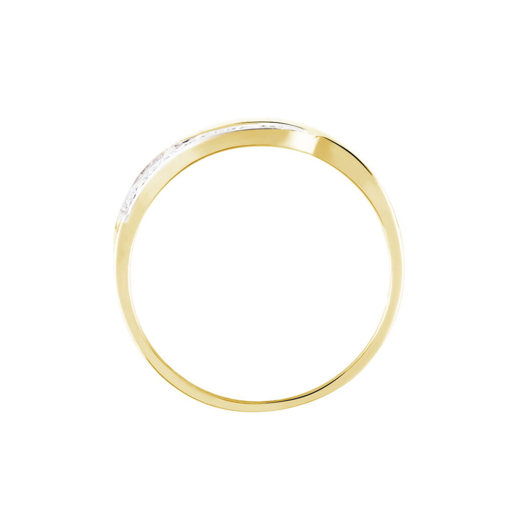 Bague Or Et Diamant - Spannringe Damen | OROVIVO