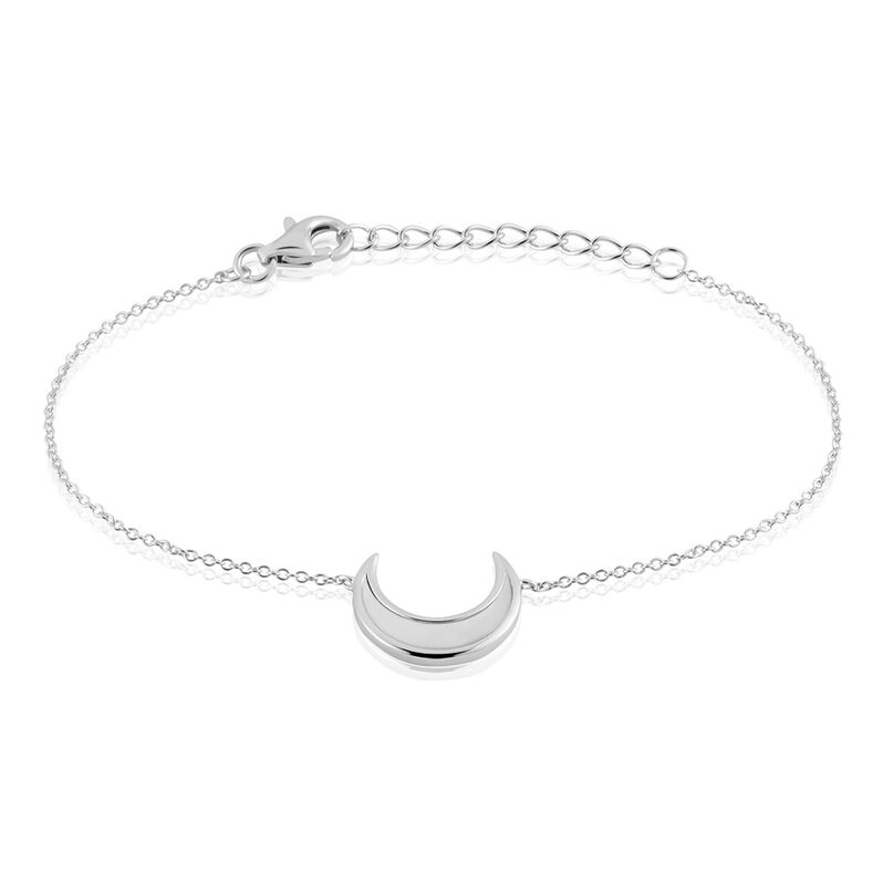 Bracelet Zea Argent Rhodié Nacre - Spannringe Damen | OROVIVO