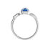 SINKA Damen Ring Silber 925 Andere Steine Blau 2,45 ct