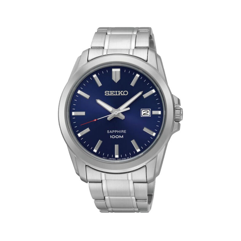 Montre Seiko Classique Bleu - Spannringe Herren | OROVIVO