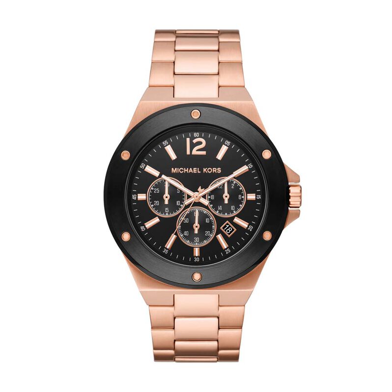 Montre Michael Kors Lennox Noir - Spannringe Herren | OROVIVO