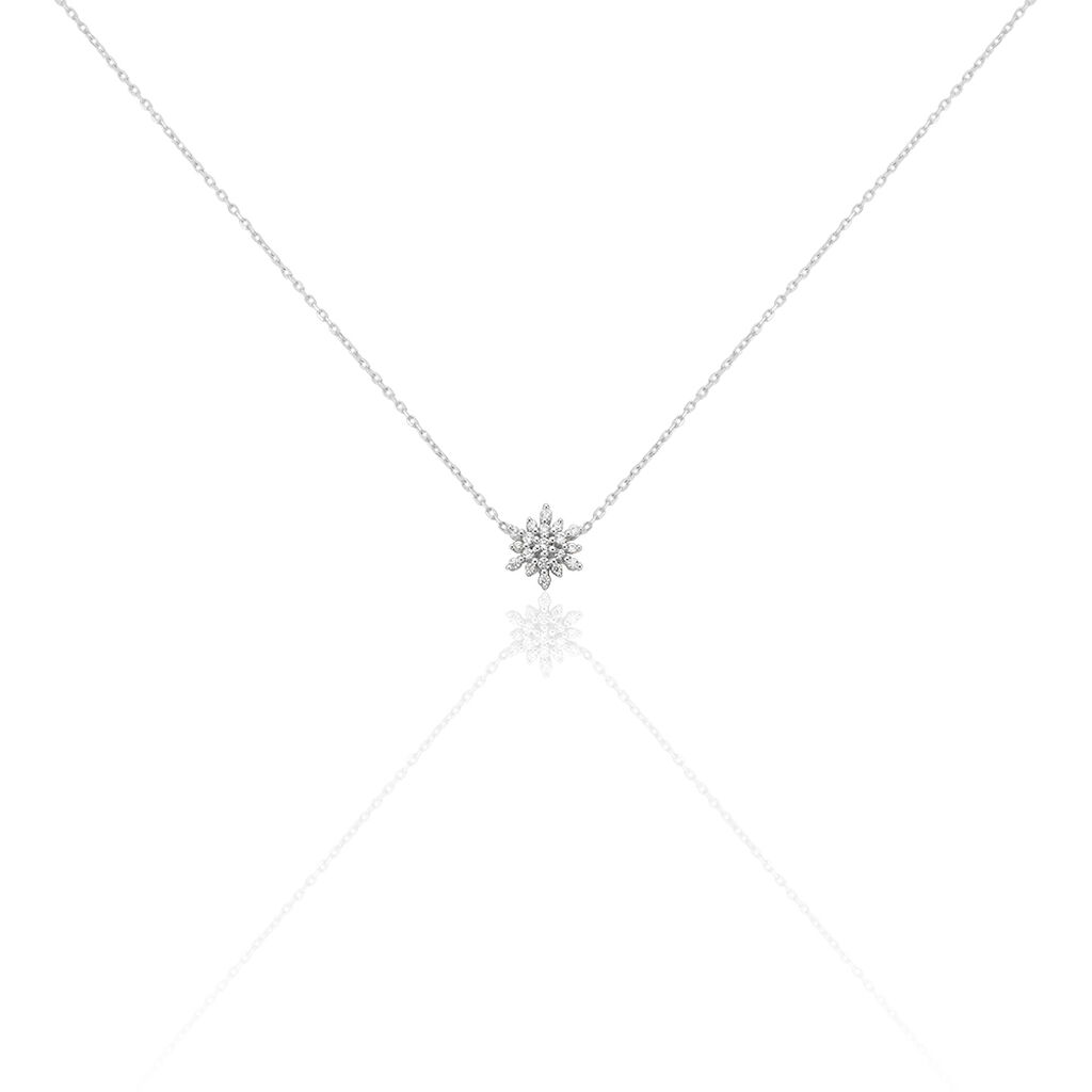 Collier Or Weiss Anelya Oxydes - Spannringe Damen | OROVIVO