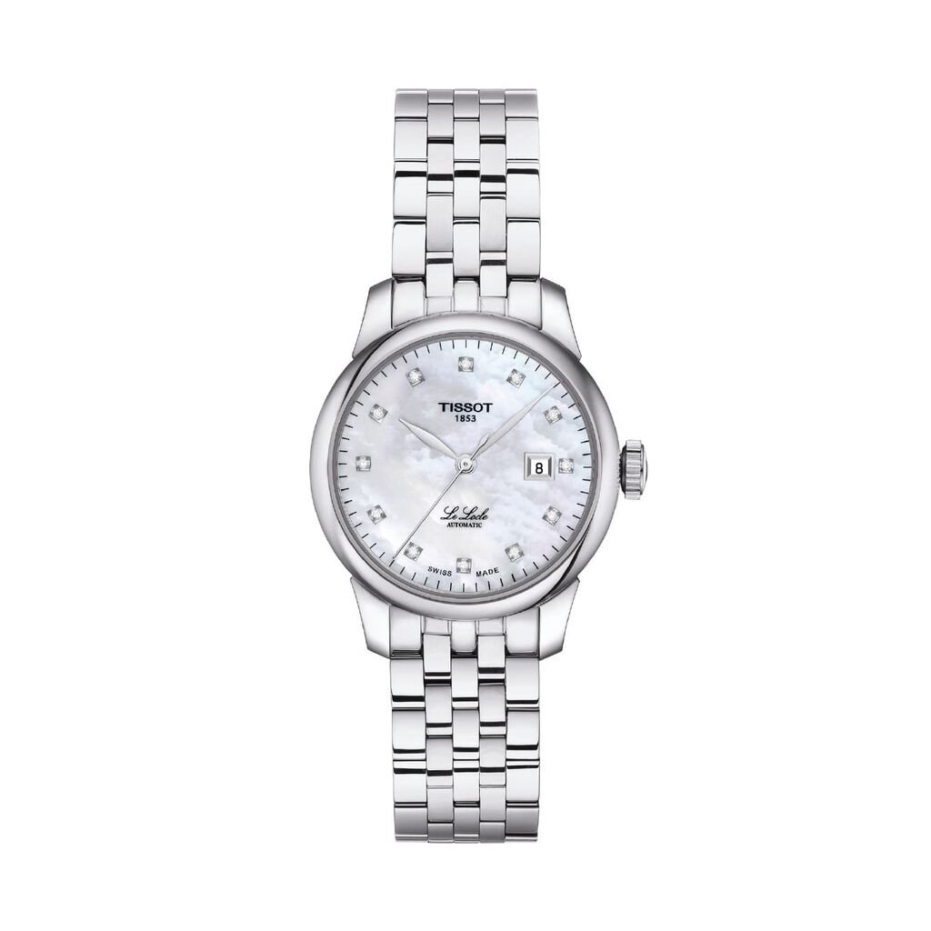 Tissot Damenuhr Le Locle Lady T0062071111600 - Armbanduhren Damen | OROVIVO