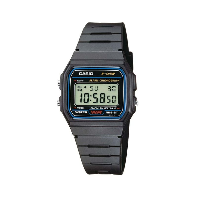 Casio Collection Herrenuhr F-91w-1yef Digital - Armbanduhren Herren | OROVIVO