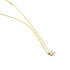 Damen Halskette Gold 375 Diamant 0,1ct