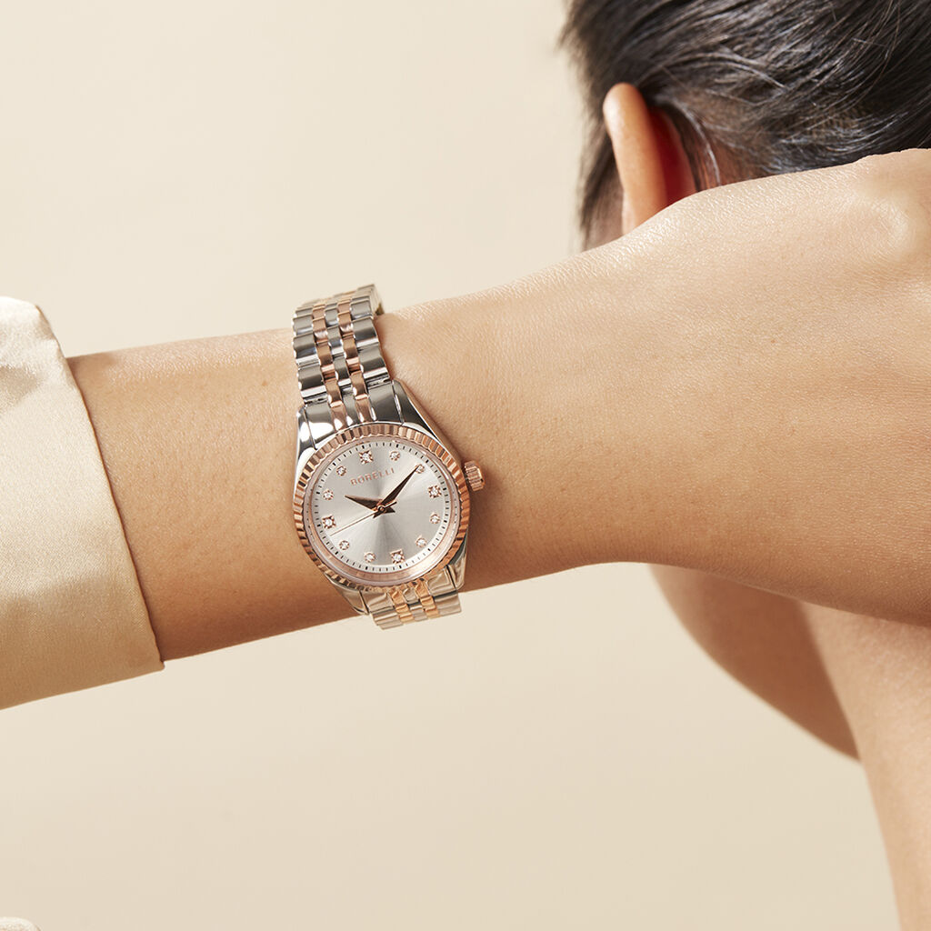 Borelli Damenuhr Philadelphia BR.1727L/04M Quarz - Armbanduhren Damen | OROVIVO