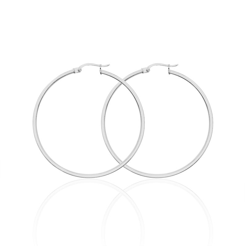 Damen Creolen Silber 925 - Creolen Damen | OROVIVO