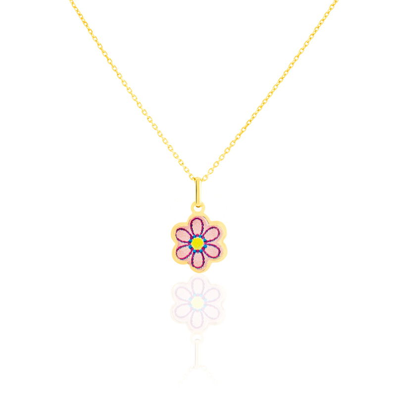 Collier Lina Or Jaune - Spannringe Kinder | OROVIVO