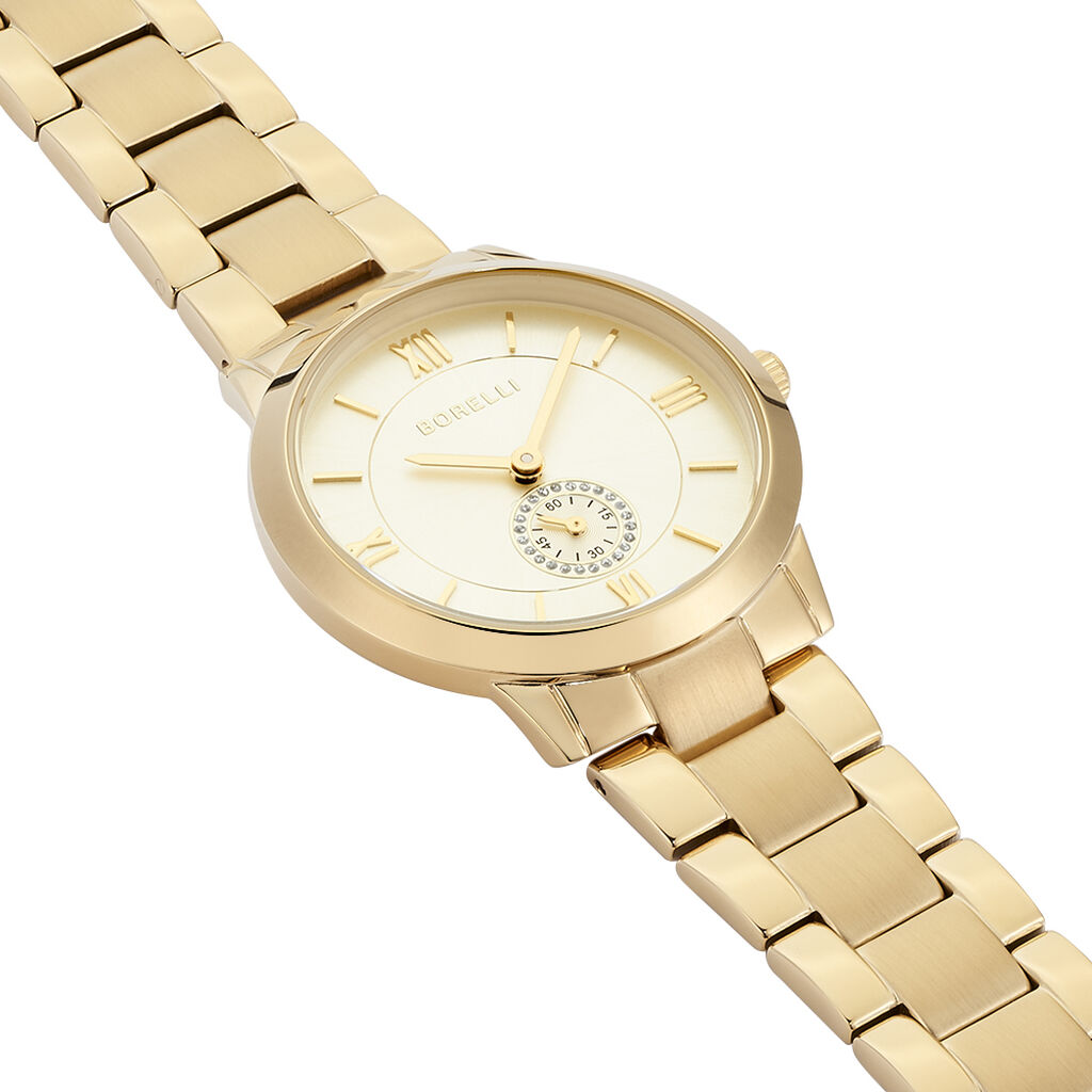 Borelli Damenuhr Budapest Ss14708l58 Quarz - Armbanduhren Damen | OROVIVO