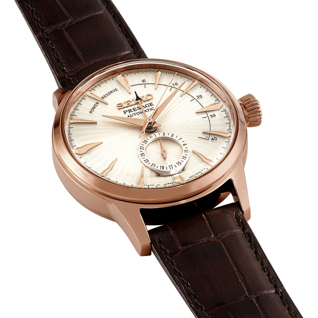 Montre Seiko Presage Champagne - Spannringe Herren | OROVIVO