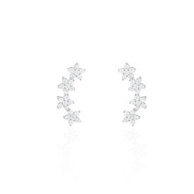 Damen Ohrklemme Silber 925  - Ohrringe Damen | OROVIVO