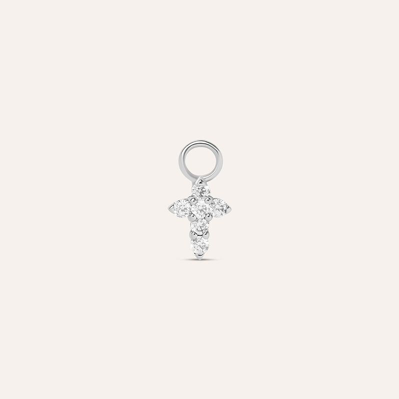 Charm Silver Moments Argento Rodiato Cubic Zirconia - Spannringe Damen | OROVIVO