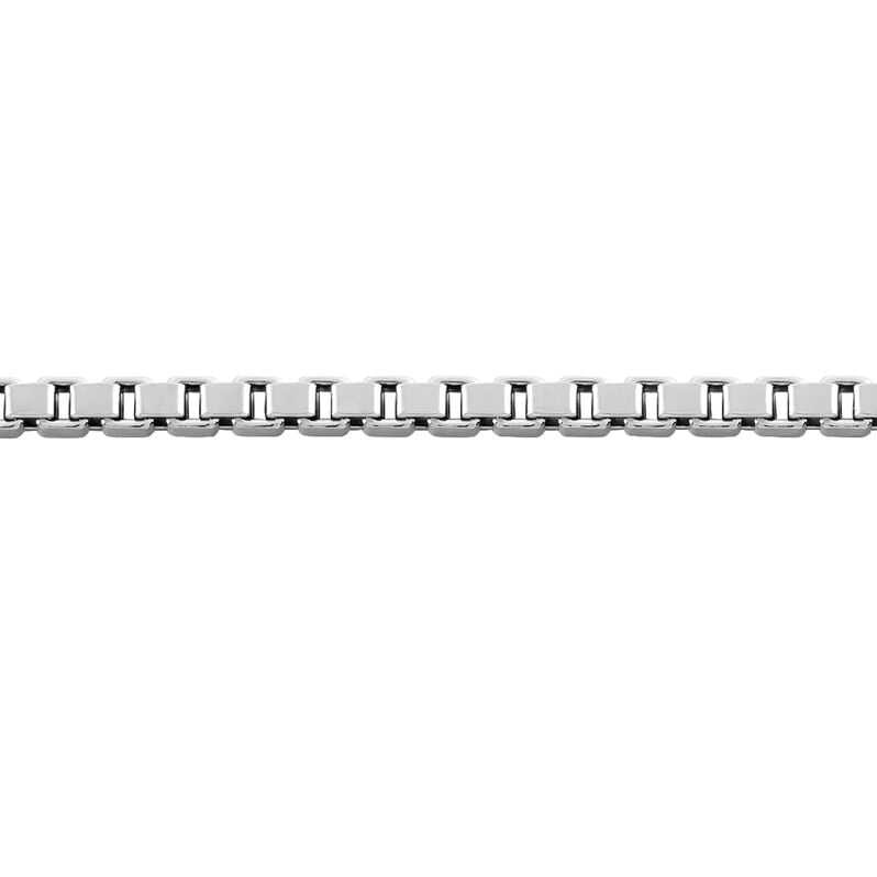 VENEZIA S 4 Unisex Kette Silber 925 B 1,4 mm - Halsketten Unisex | OROVIVO