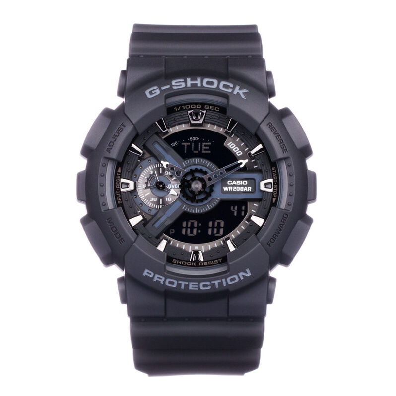 CASIO G-SHOCK Herrenuhr GA-110-1BER Quarz Digital - Armbanduhren Herren | OROVIVO