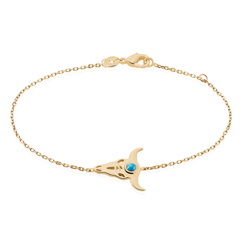 Bracelet Plaque Or Brit - Spannringe Damen | OROVIVO