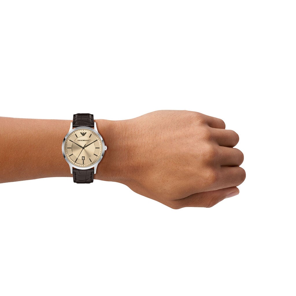 EMPORIO ARMANI Herren Quarzuhr ARCHETIPO AR11783