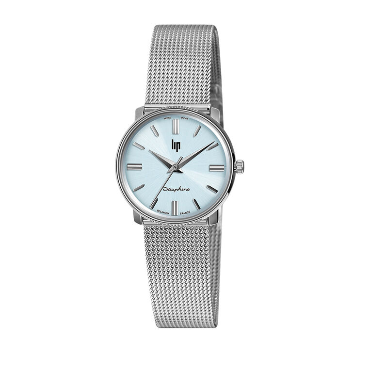 Montre Lip Dauphine Bleu - Spannringe Damen | OROVIVO