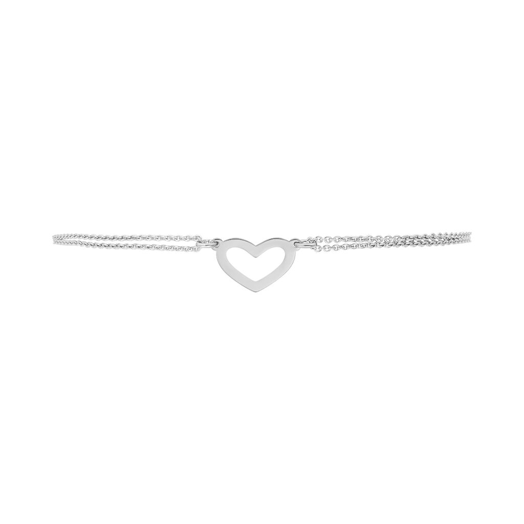 Damenarmband Silber 925 Herz - Armbänder mit Anhänger Damen | OROVIVO