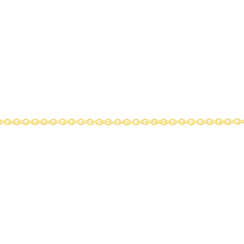 ANKER RUND 1 Damen Kette Gold 375 (9 Karat) B 1,1 mm - Halsketten Damen | OROVIVO