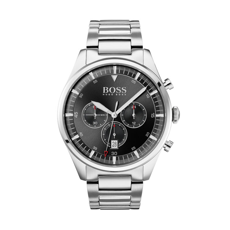 HUGO BOSS Herrenuhr Pioneer 1513712 Quarz - Armbanduhren Herren | OROVIVO