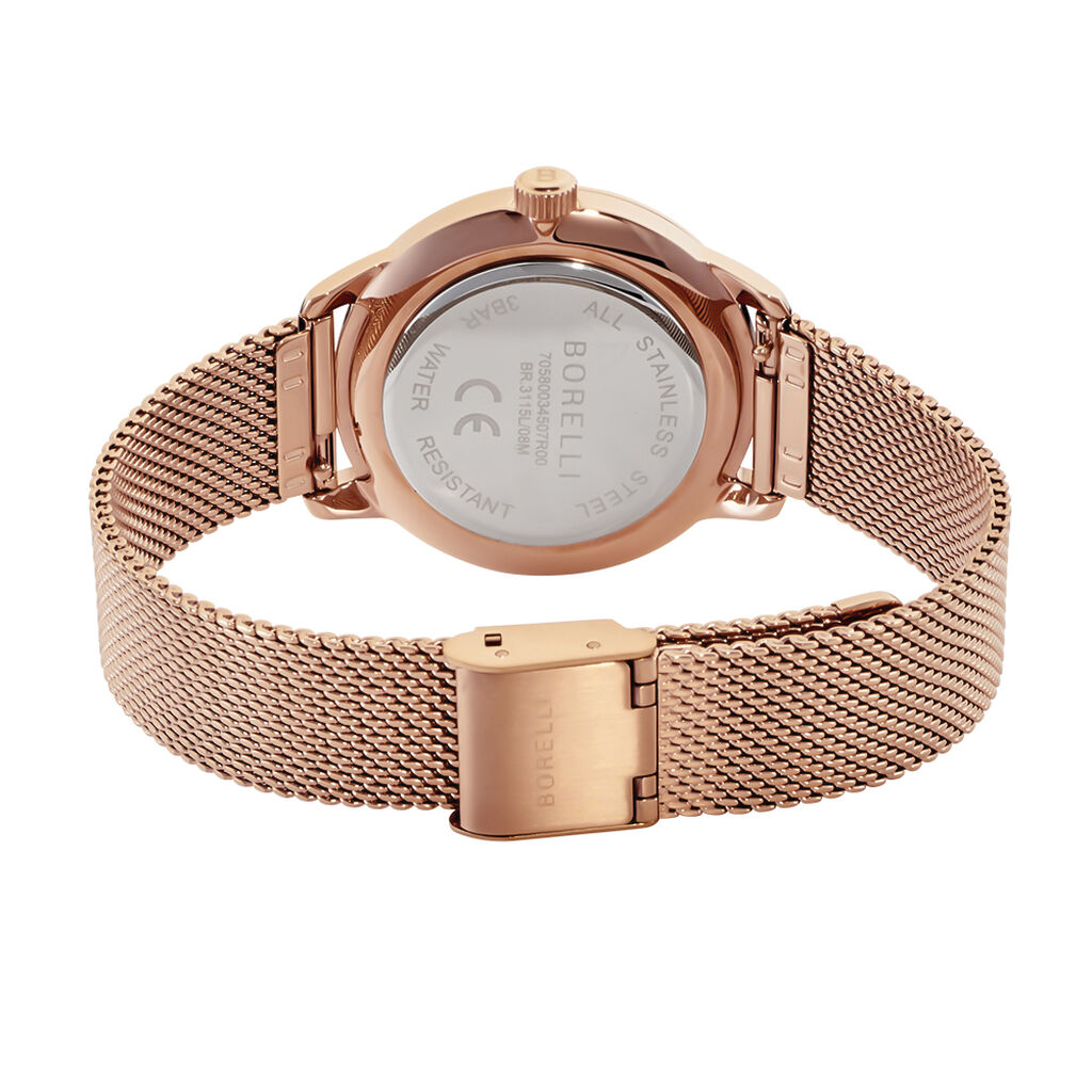Borelli Damenuhr Miami BR.3115L/08M Quarz - Armbanduhren Damen | OROVIVO