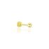 Piercing D'oreille Or Jaune Agava