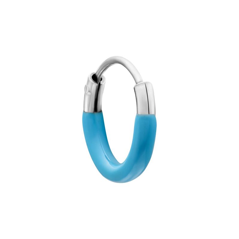 Créole Unitaire Argent Weiss Samba - Spannringe Damen | OROVIVO