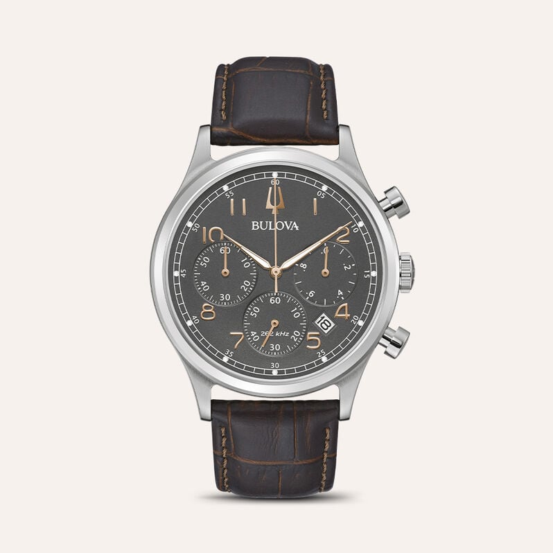 Orologio Al Quarzo Bulova Precisionist 96b356 - Spannringe Herren | OROVIVO