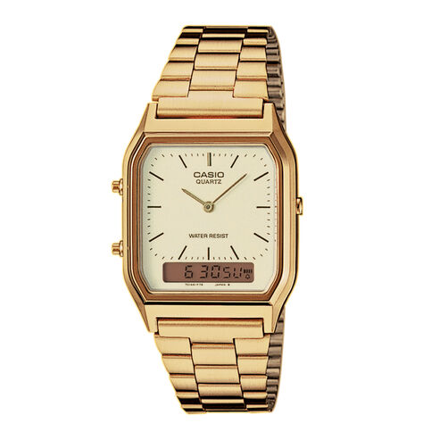 Casio Collection Unisexuhr Vintage 010-02158-17 - Armbanduhren  | OROVIVO