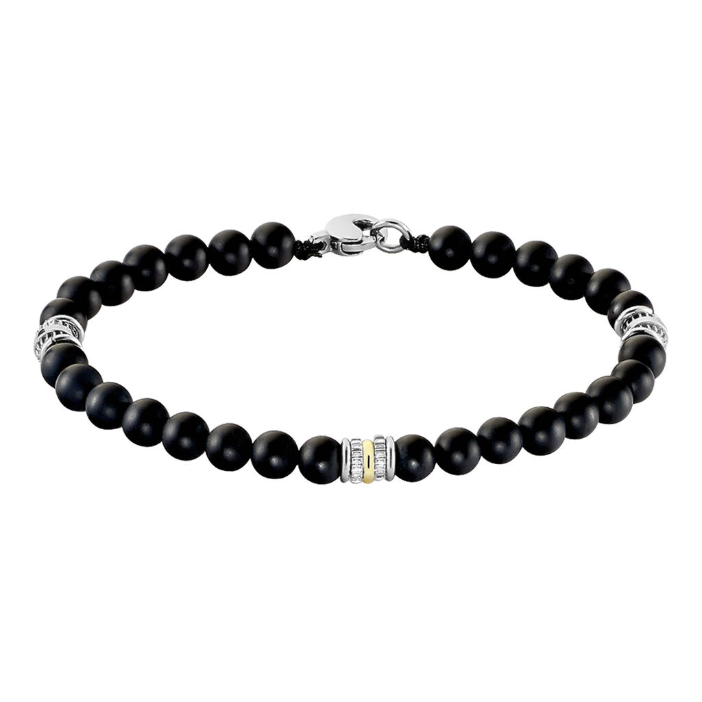 Bracelet Jourdan Heliena Acier Bicolore - Spannringe Herren | OROVIVO