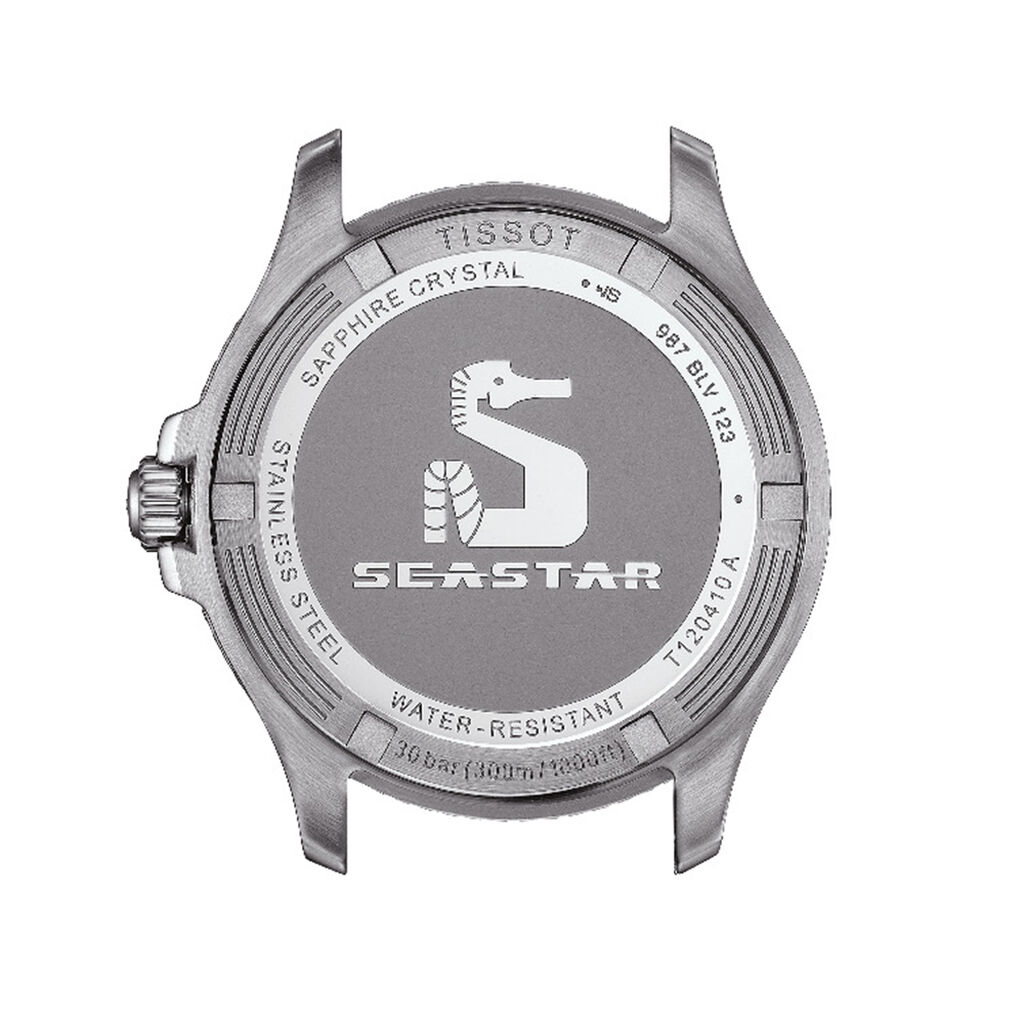 TISSOT Unisexuhr Tissot Seastar T1204102705100 Quarz