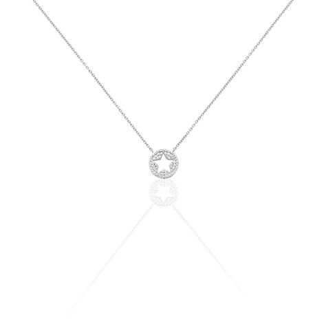 Damen Halskette Silber 925 Zirkonia Stern - Halsketten Damen | OROVIVO