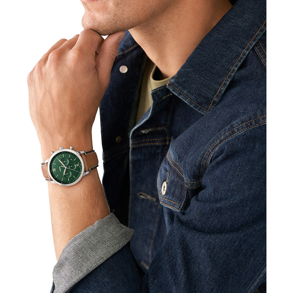 FOSSIL Herrenuhr Neutra FS5963 Quarz - Armbanduhren Herren | OROVIVO