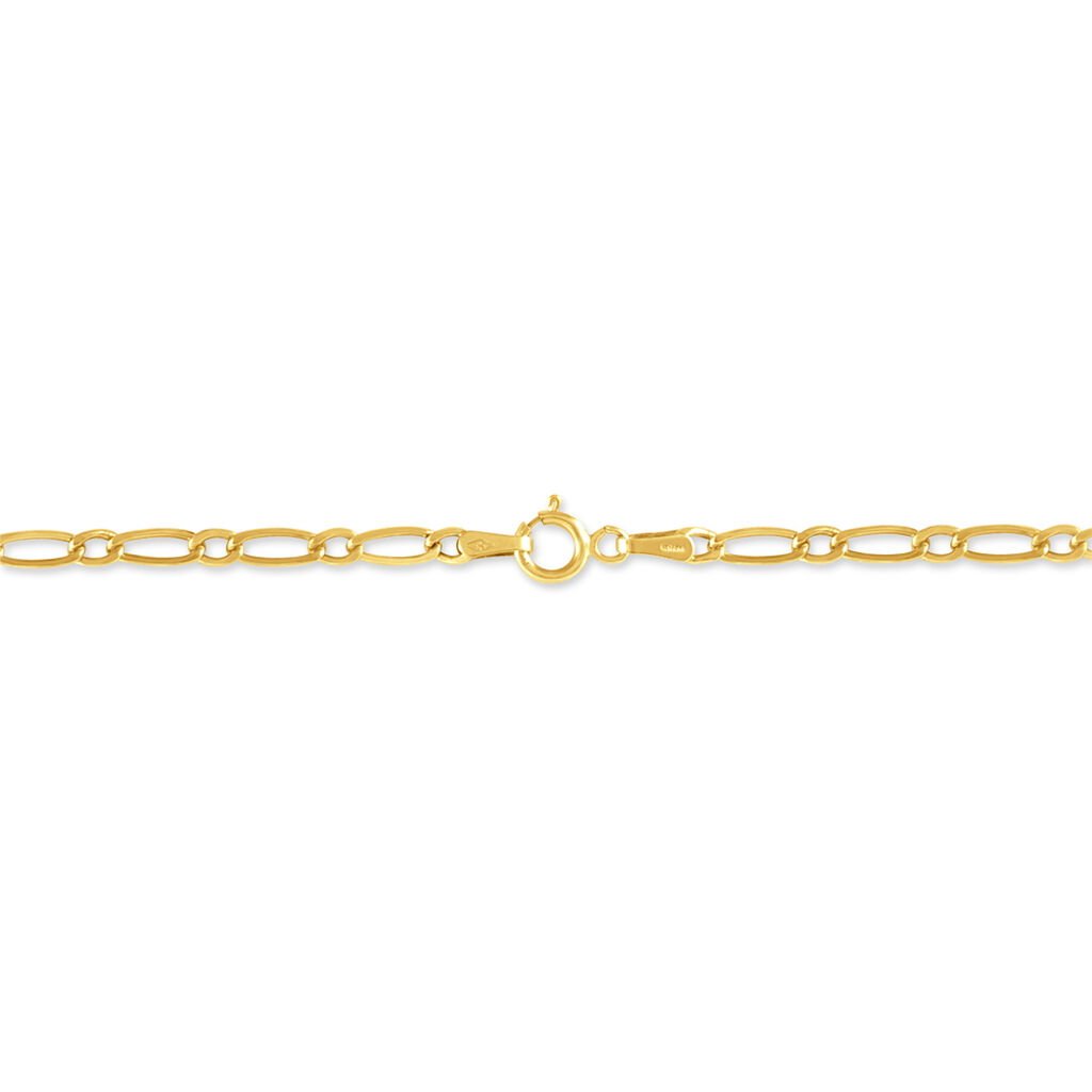 FIGARO 1/1 Damen Armkette Gold 375 (9 Karat) B 2,5 mm