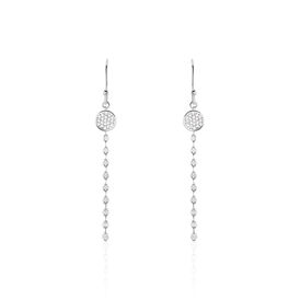Damen Ohrhänger Silber 925 Zirkonia - Ohrhänger Damen | OROVIVO