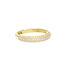 Damen Ring Gold 375 (9 Karat) Zirkonia Weiß