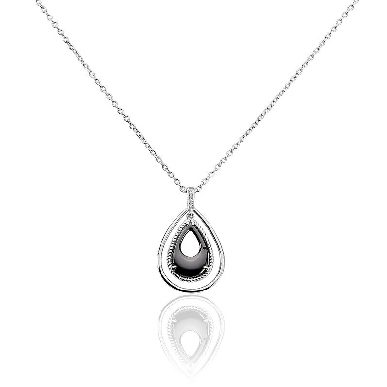 Collier Cassandre Argent - Spannringe Damen | OROVIVO