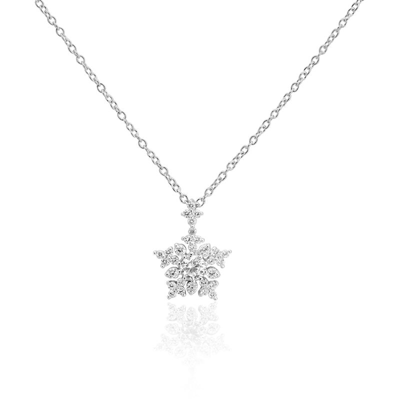 Collier Ainsley Argent Et Oxyde - Spannringe Damen | OROVIVO
