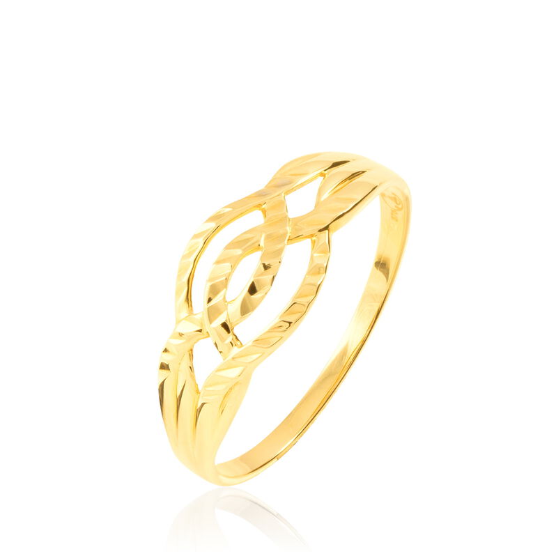 Bague Emerentine Or Jaune - Spannringe Damen | OROVIVO
