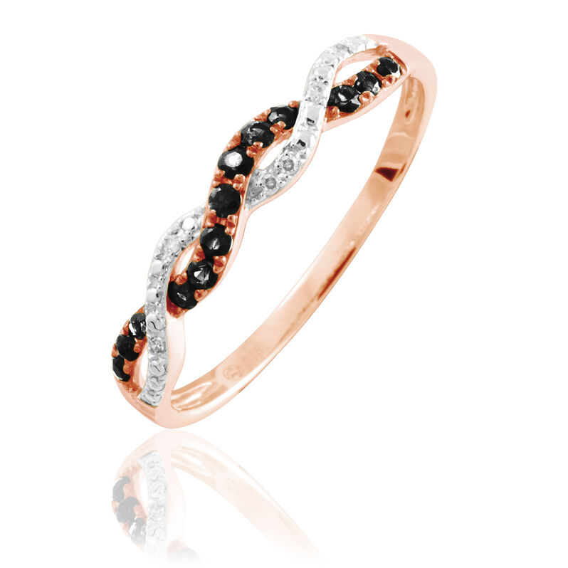 Bague Sofia Or Rose Diamant - Spannringe Damen | OROVIVO