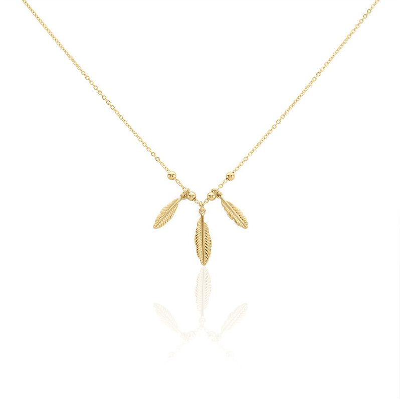 Collier Plaque Or Kai - Spannringe Damen | OROVIVO