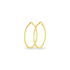 ULRICA Damen Creolen Gold 375 (9 Karat) B 2 mm