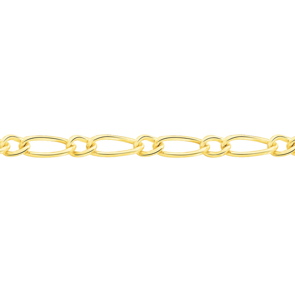 FIGARO 1/1 Damen Kette Gold 375 (9 Karat) B 2,5 mm