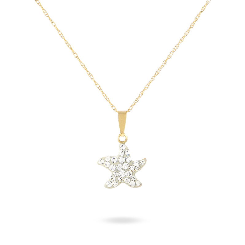 Collier Shaleena Or Jaune Strass - Spannringe Damen | OROVIVO