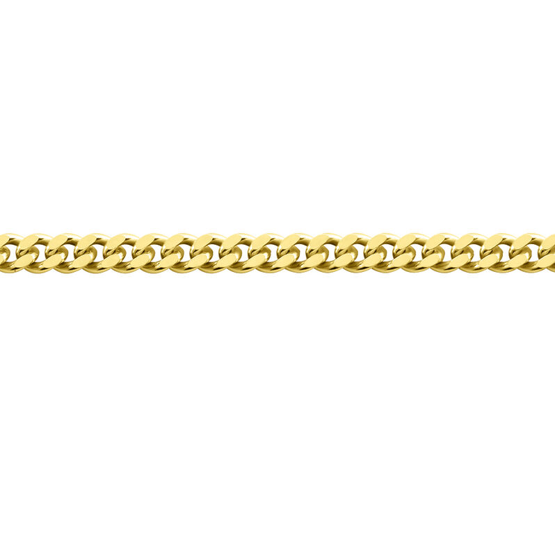 Unisex Panzerkette Gold 375  - Halsketten Unisex | OROVIVO