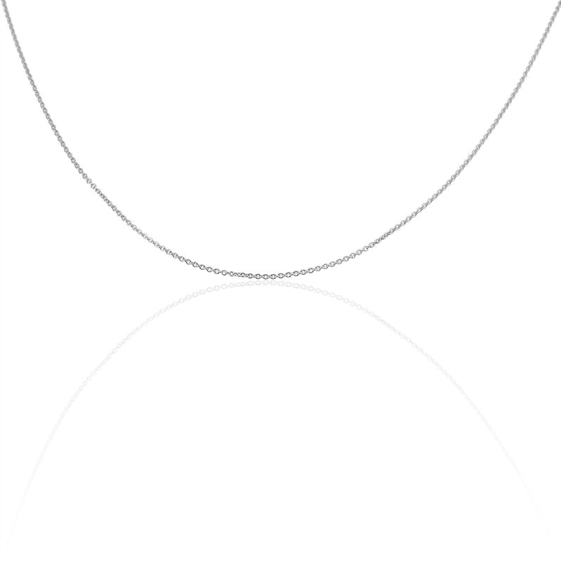 ANKER S RUND 2 Kinder Kette Silber 925 B 1,3 mm - Halsketten Kinder | OROVIVO