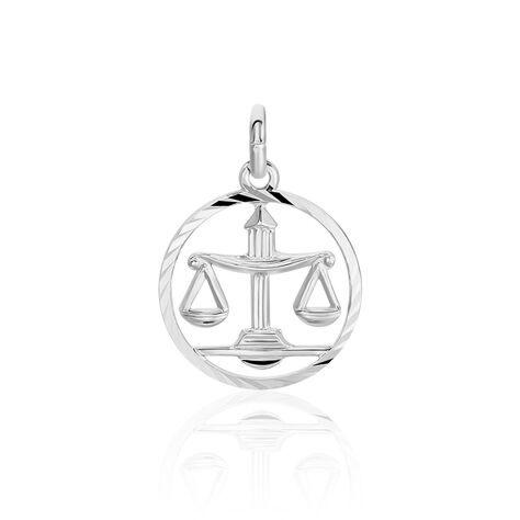Herrenanhänger Silber 925 Sternzeichen Waage - Schmuckanhänger Unisex | OROVIVO