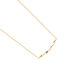 Jutui 1 Damen Collier Gold 585 (14 Karat)