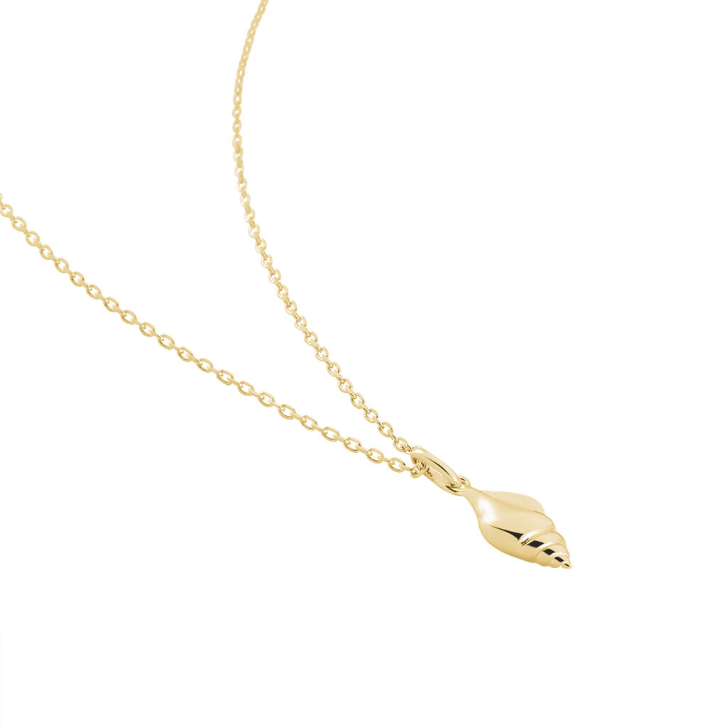 Collier Plaque Or Gana - Spannringe Damen | OROVIVO